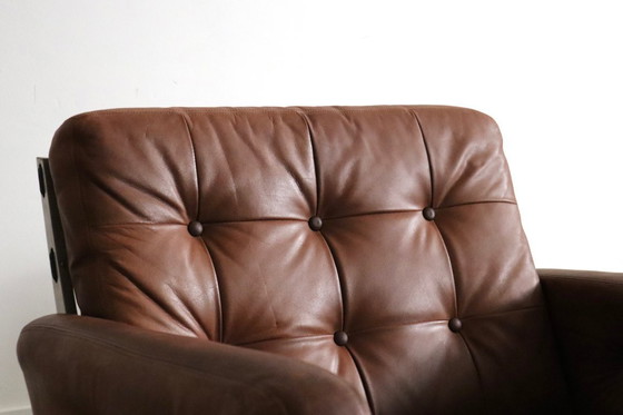 Image 1 of Paire de fauteuils Caravelle par Paul Leidersdorff, Danemark 1965