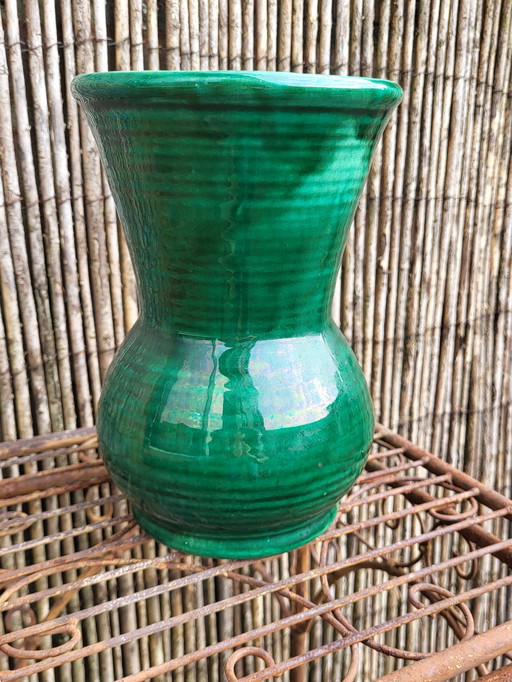 Oude Groene Vaas van Longchamp