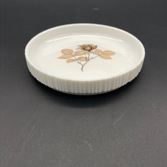 Rosenthal Form 2000 Schattenrose, Sweet Dish Ø 11 cm, Loewy / Latham, Vintage, Decorative Objects, Porcelain (photo 3 of 6)