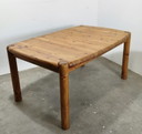 Mesa de comedor Daumiller de los años 70