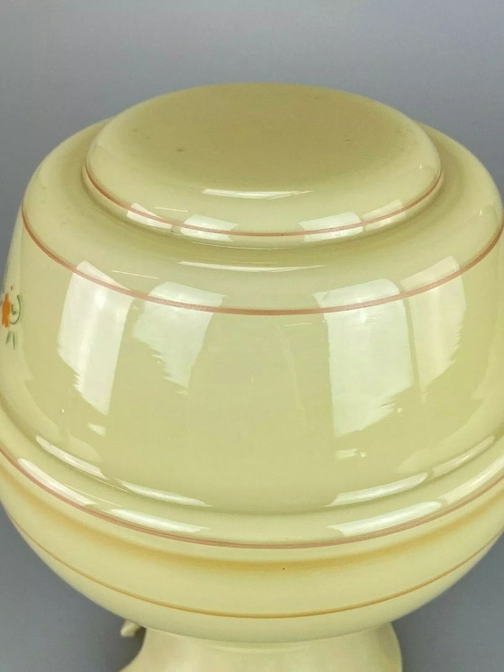 Image 1 of 60s 70s Erco plafondlamp plafondlamp lamp lamp glas plafoniere