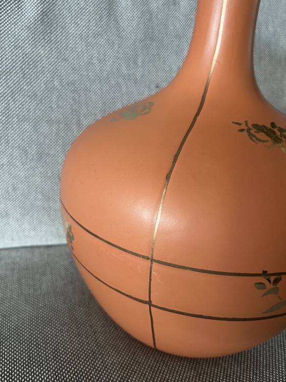 Image 1 of Vaso Riverdale Suus brique opaco 30 cm