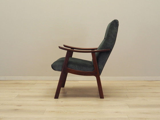 Image 1 of Sessel aus Teakholz, dänisches Design, 1970er Jahre, Herstellung: Dänemark
