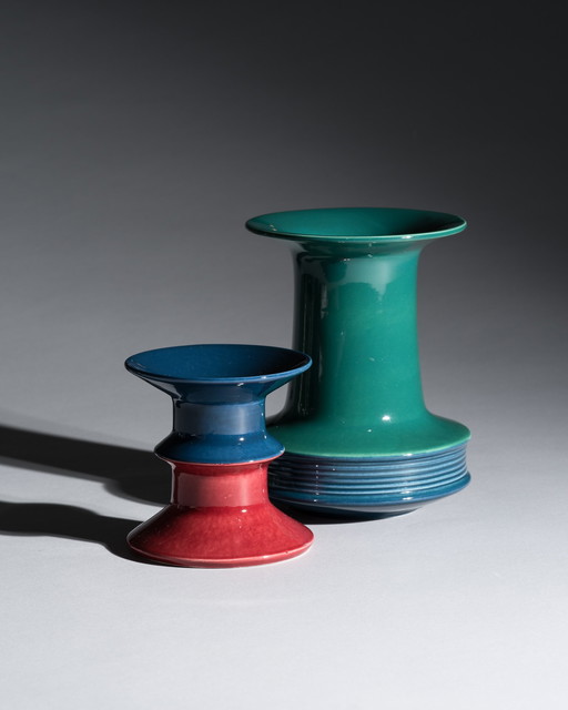 Rosenthal Studio Linie Tapio Wirkkala PLUS Vase & Bougeoir Vintage Chic WGP