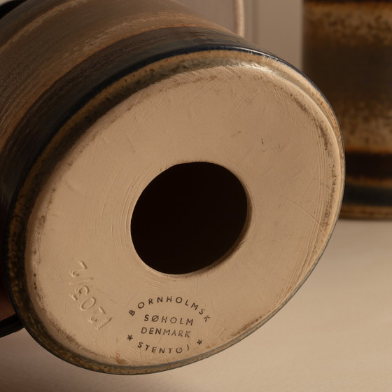 Image 1 of Duo of Soholm lamps - Danemarque 1960s