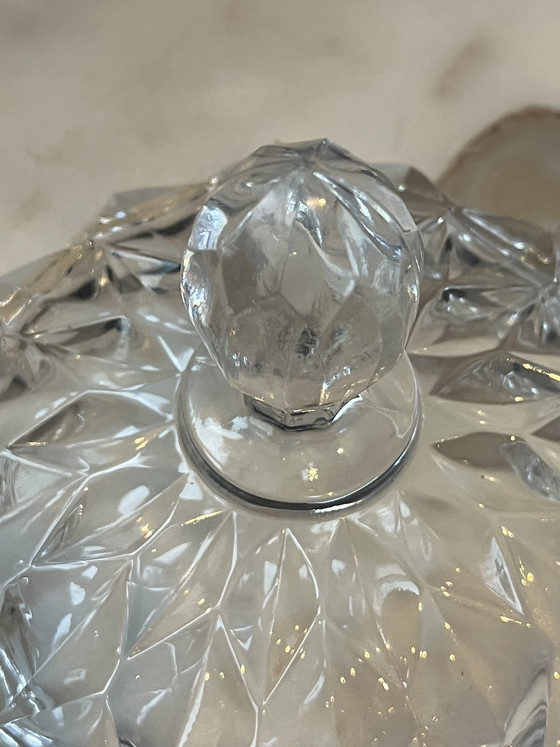 Image 1 of Boîte à chocolats vintage avec couvercle, Kristal Nachtmann