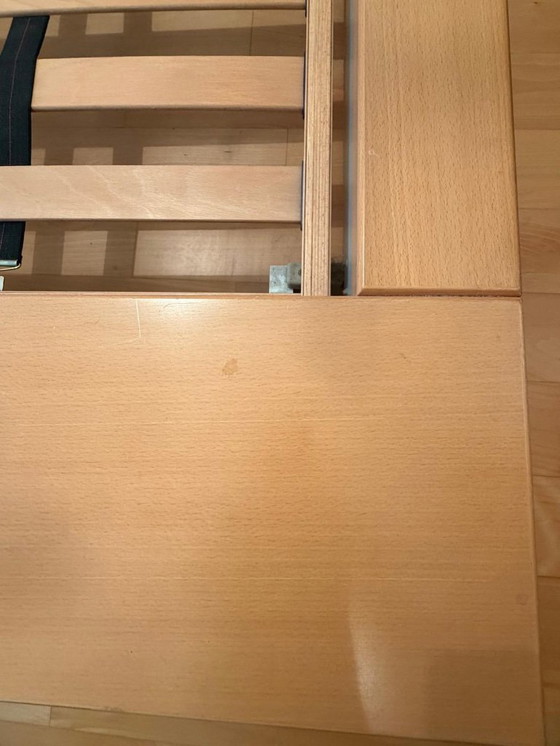 Image 1 of Design Ligne roset Peter Maly double bed with lattoflex