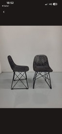 Sillas Mooi Carbon x2