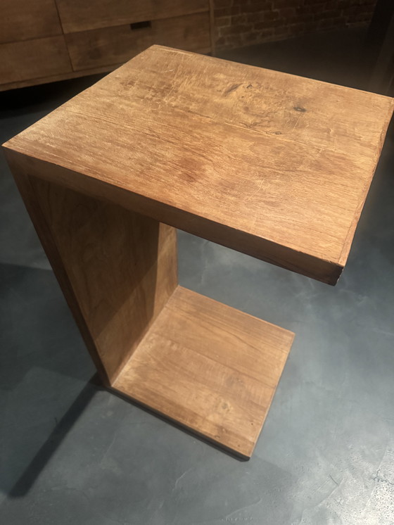 Image 1 of Tavolino laterale con braccioli Lombok Sumantra