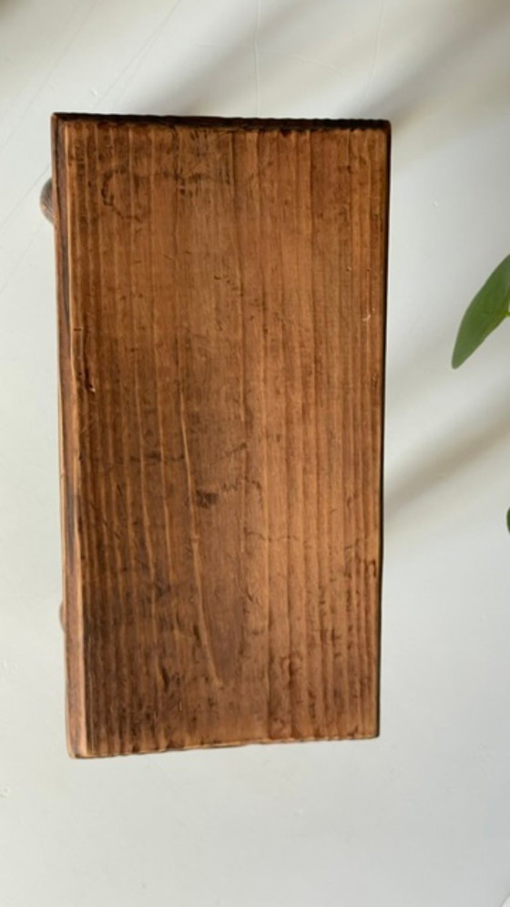 Tabouret Vintage Bois Tourné – Wood (photo 5 of 14)