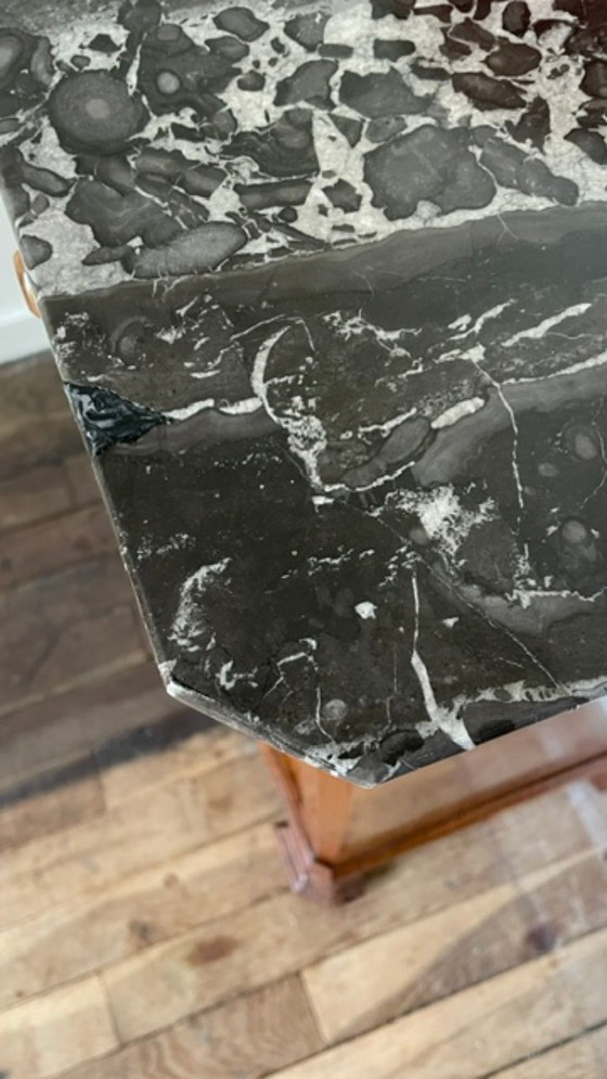 Comodino antico in marmo – Comodini, Marble (photo 12 of 25)