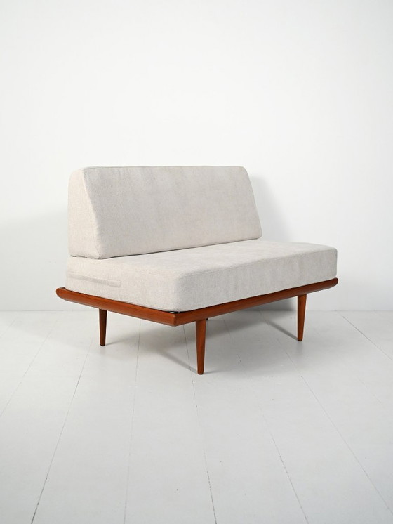 Image 1 of “Minerva” teak loveseat by France & Søn