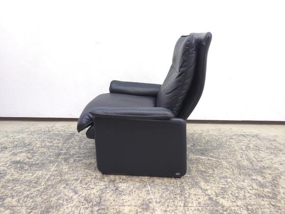 Image 1 of De Sede ds 61 Armchair with Footstool Designer Armchair Leather Armchair Chair Paris