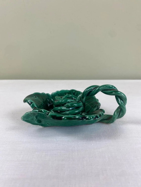 Portacandele vintage in terracotta – Porcelain (photo 7 of 9)