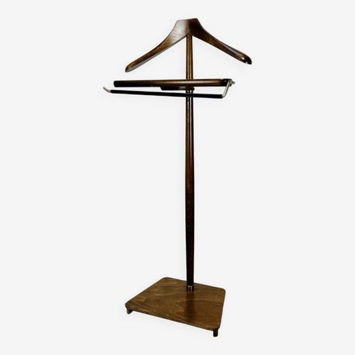 Night valet coat rack design SPQR Italy 60's