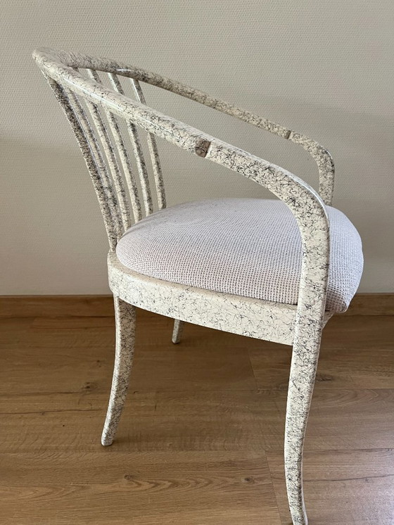 Image 1 of 4 x vintage Paco Capdell 1980s dining chairs 