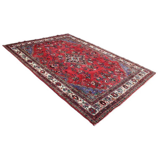 Image 1 of Persian carpet Hamadan carpet 295x202