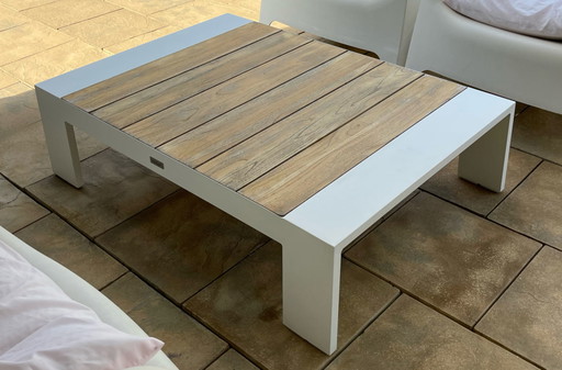 Exotan Valerie tuintafel