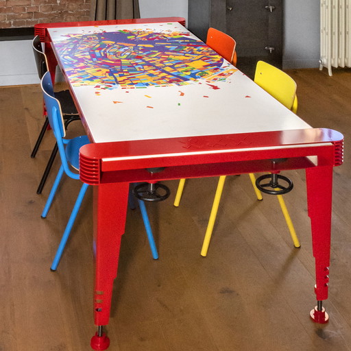 Table Mokum par Designovitz