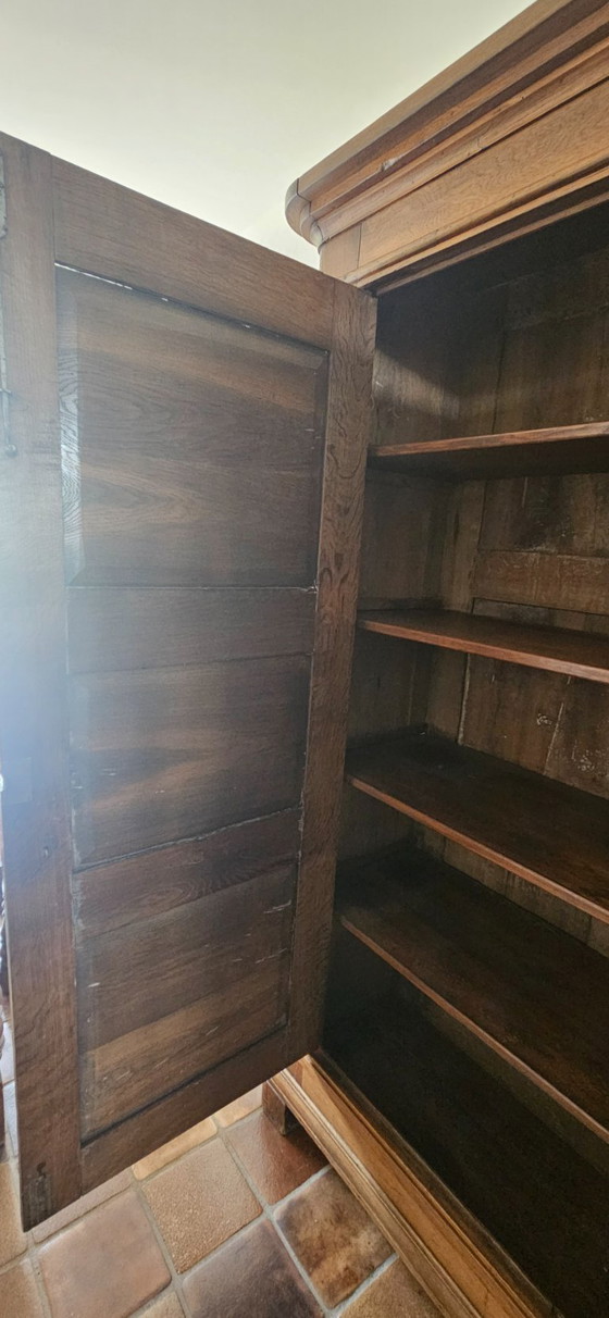 Bellissimo mobile antico in rovere – Mobili contenitori, Metal, Wood (photo 7 of 14)