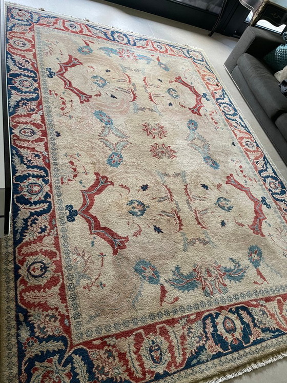 Image 1 of Authentic Ziegler rug - 1950s - 238x330 cm