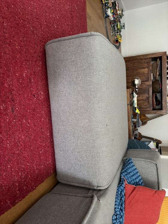 Bo-Concept Carmo Pouf Grau Filz – BoConcept, Modulare Sofas, Cotton (photo 3 of 5)