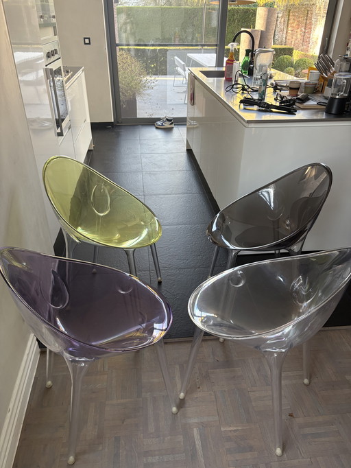 Stole vintage in molti colori