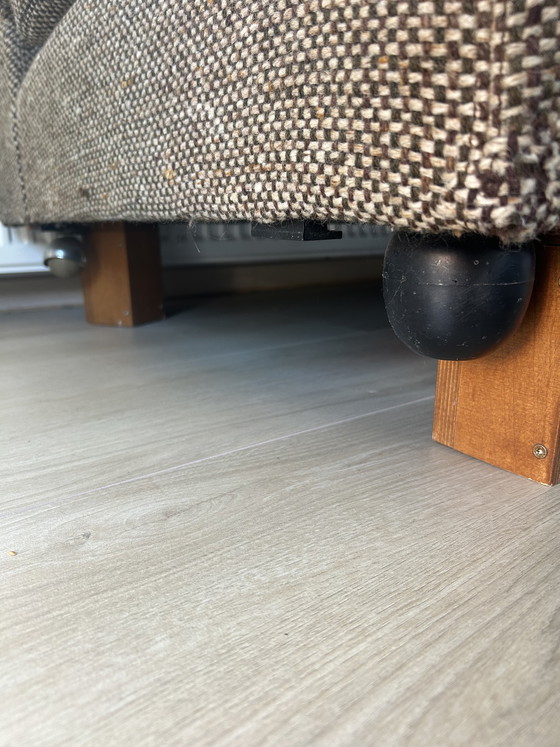 Image 1 of Artifort vintage sofa brown melange wool.