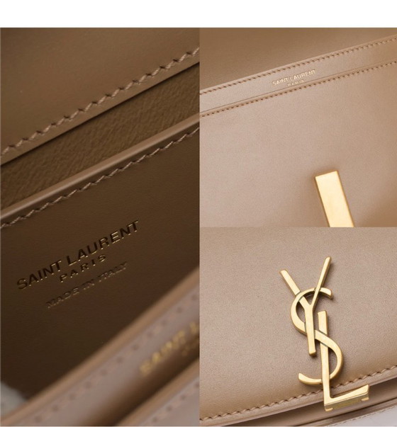 Image 1 of Borsa YVES SAINT LAURENT in cuoio Beige - 103451