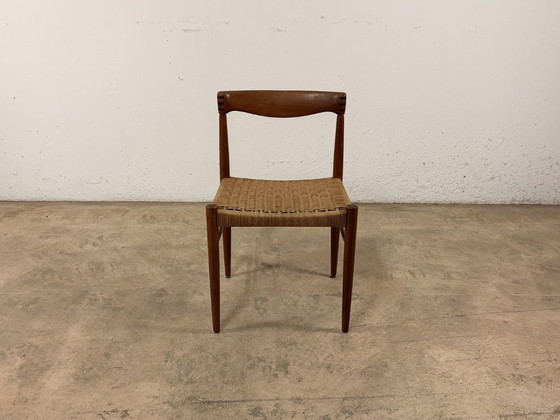 Image 1 of Chaise vintage en teck de HW Klein pour Bramin, années 1960