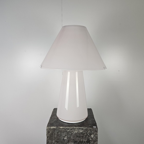 Image 1 of Klassische italienische XXL-Lampe, Carlo Nason für AV Mazzega