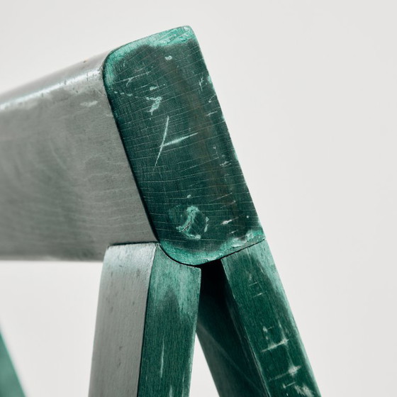 Image 1 of MK9855 Beech chair by Aldo Jacober for Alberto Bazzani, Set of 2
