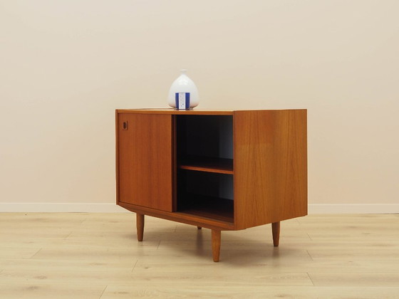 Image 1 of Teakhouten kast, Deens design, jaren 70, gemaakt in Denemarken.