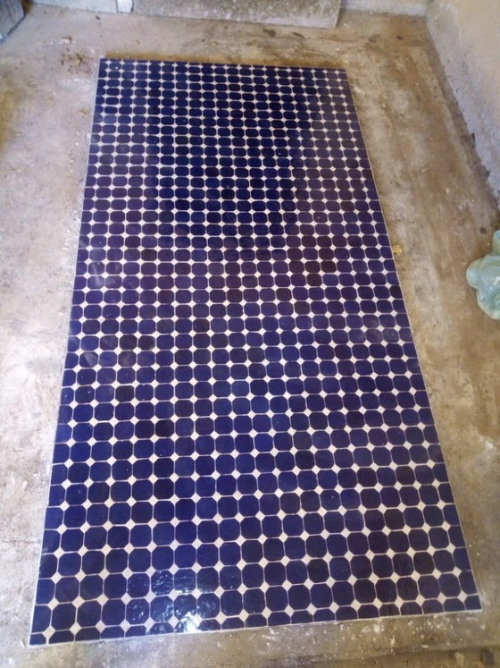 Image 1 of Moroccan zellige table