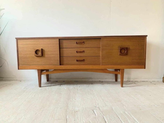 Mogens Kold Teak Mid Century Credenza Restaurata – Credenze, Mid Century Modern (photo 3 of 9)