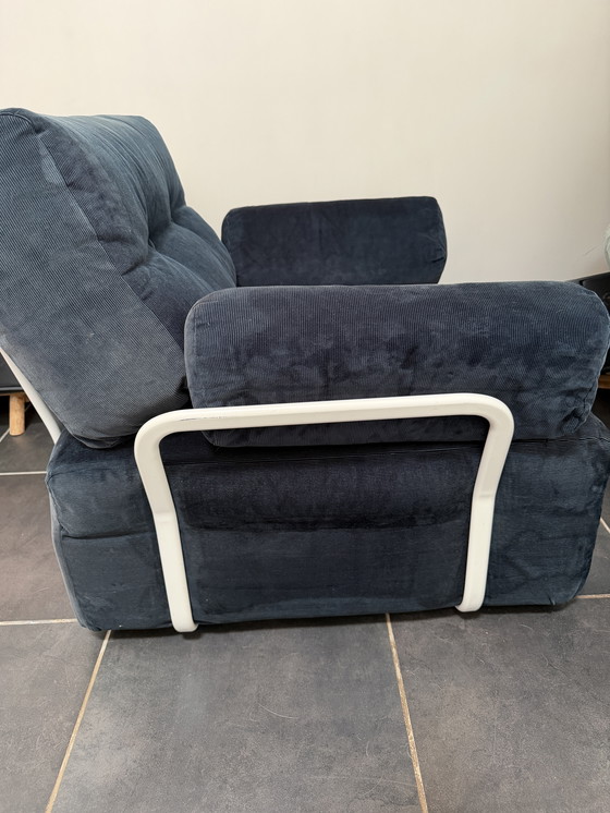 Image 1 of Vintage IKEA Rörberg chaise lounge