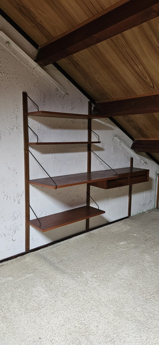 Bücherregal/Wandschrank Royal System von Poul Cadovius