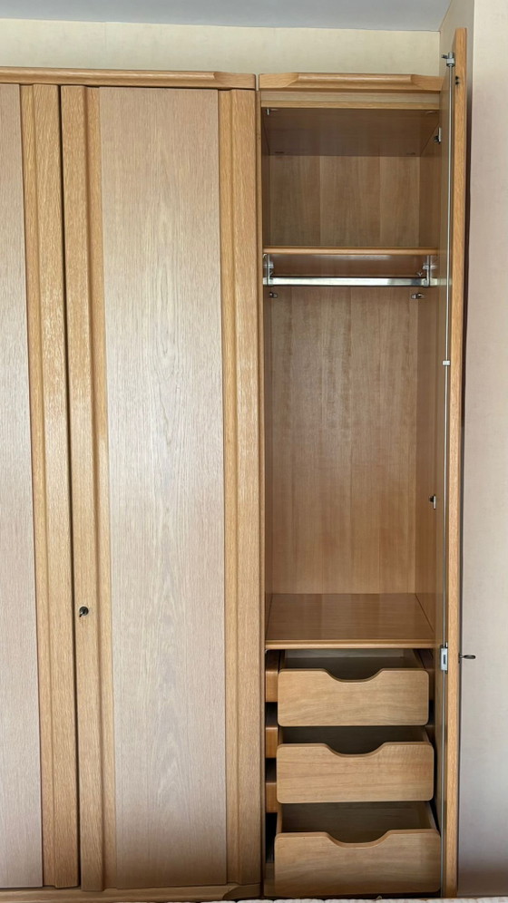 Image 1 of Slaapkamer kast eiken