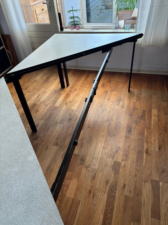 Image 1 of 1x Metaform (NL) "Pythagoras" modular / folding dining table