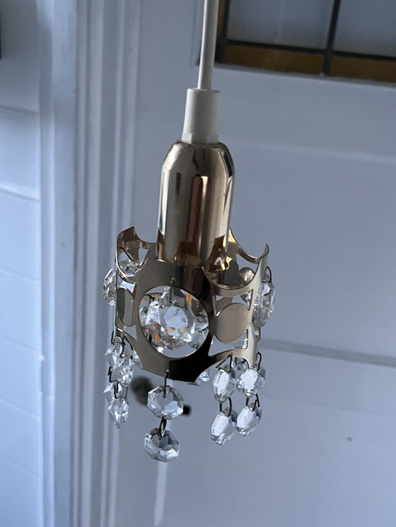 Image 1 of 2 lampade a sospensione in stile palwa