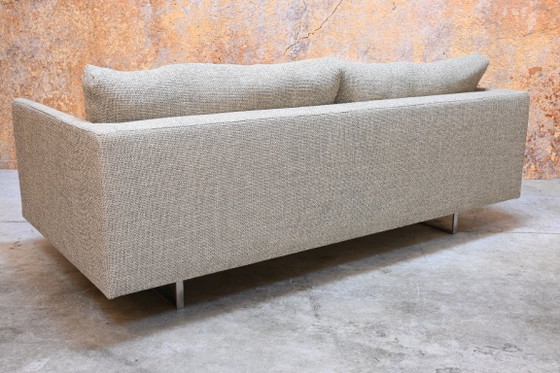 Refurbished Montis Axel design bank in beige stof – 2 zitsbanken, Textiel (photo 6 of 8)