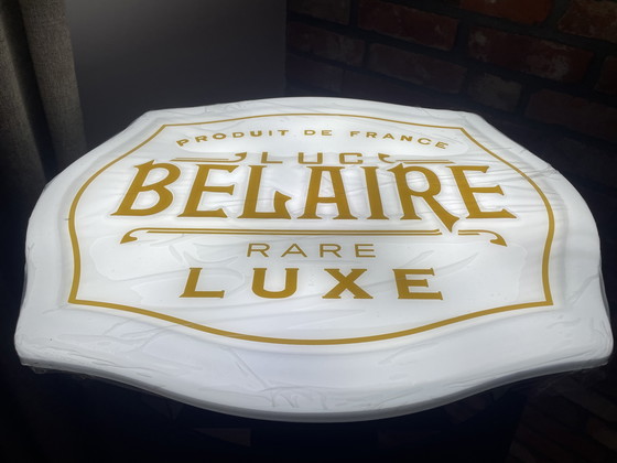 Image 1 of Luc Belaire champagne LED Lichtreclame 50 cm - Nieuw in Doos