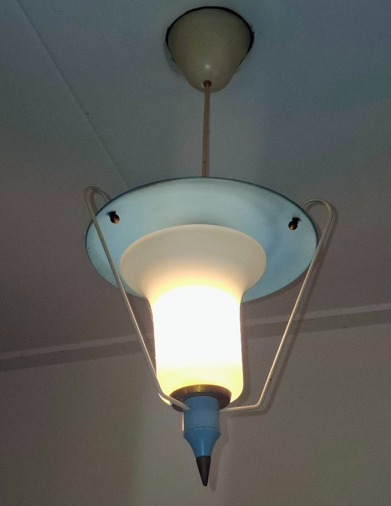 Image 1 of Lampada lanterna Philips originale anni '50