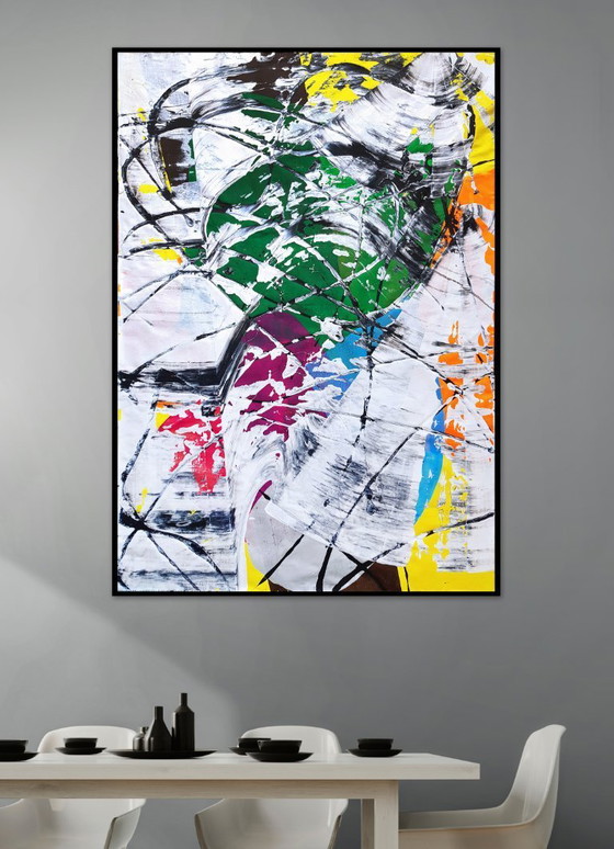 Image 1 of Jürgen Angeler - Exaggerated Saturation