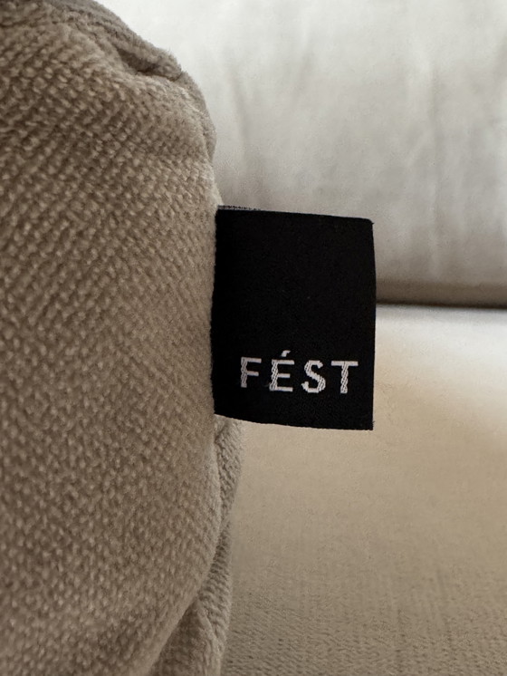 Image 1 of Fest Amsterdam Miller sofa 3.5 seater beige