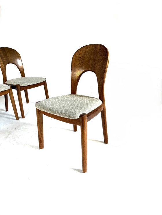 Image 1 of Set di 6 sedie vintage 'Morten', Koefoeds Hornslet '70