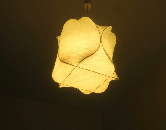 Image 1 of Achille Castiglioni Cocoon hanglamp, Italië, jaren 1960