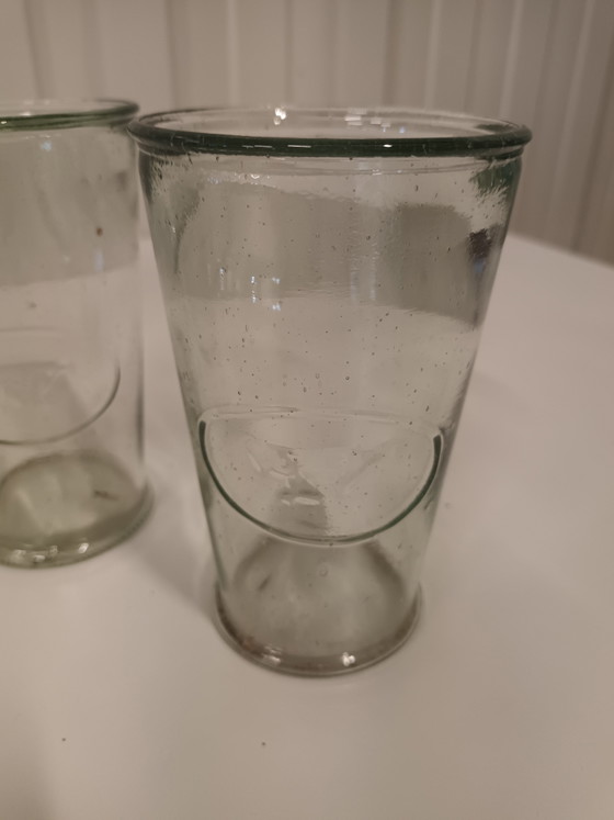 Vintage Milk Jug and Glasses – Glass & Decanter (photo 3 of 11)