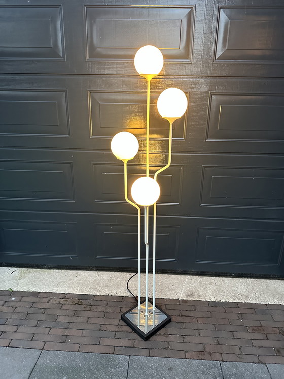 Image 1 of Geoffredo Reggiani Midcentury Floor Lamp