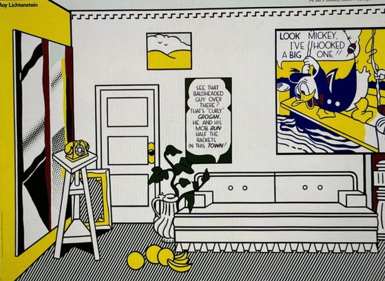 Roy Lichtenstein GUARDA TOPOLINO....... – Litografie e stampe, Paper (photo 4 of 5)
